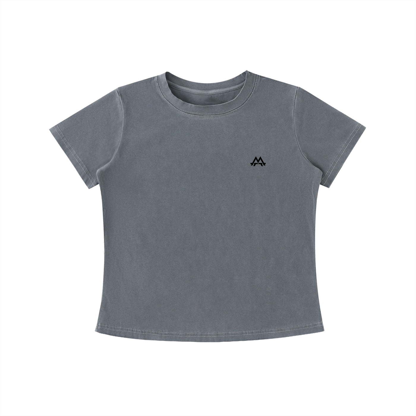 Better Than Last Time Tee in Gray