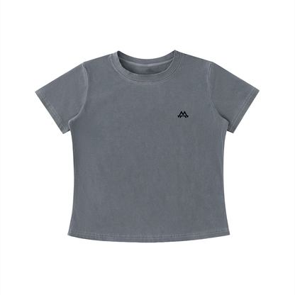 Better Than Last Time Tee in Gray
