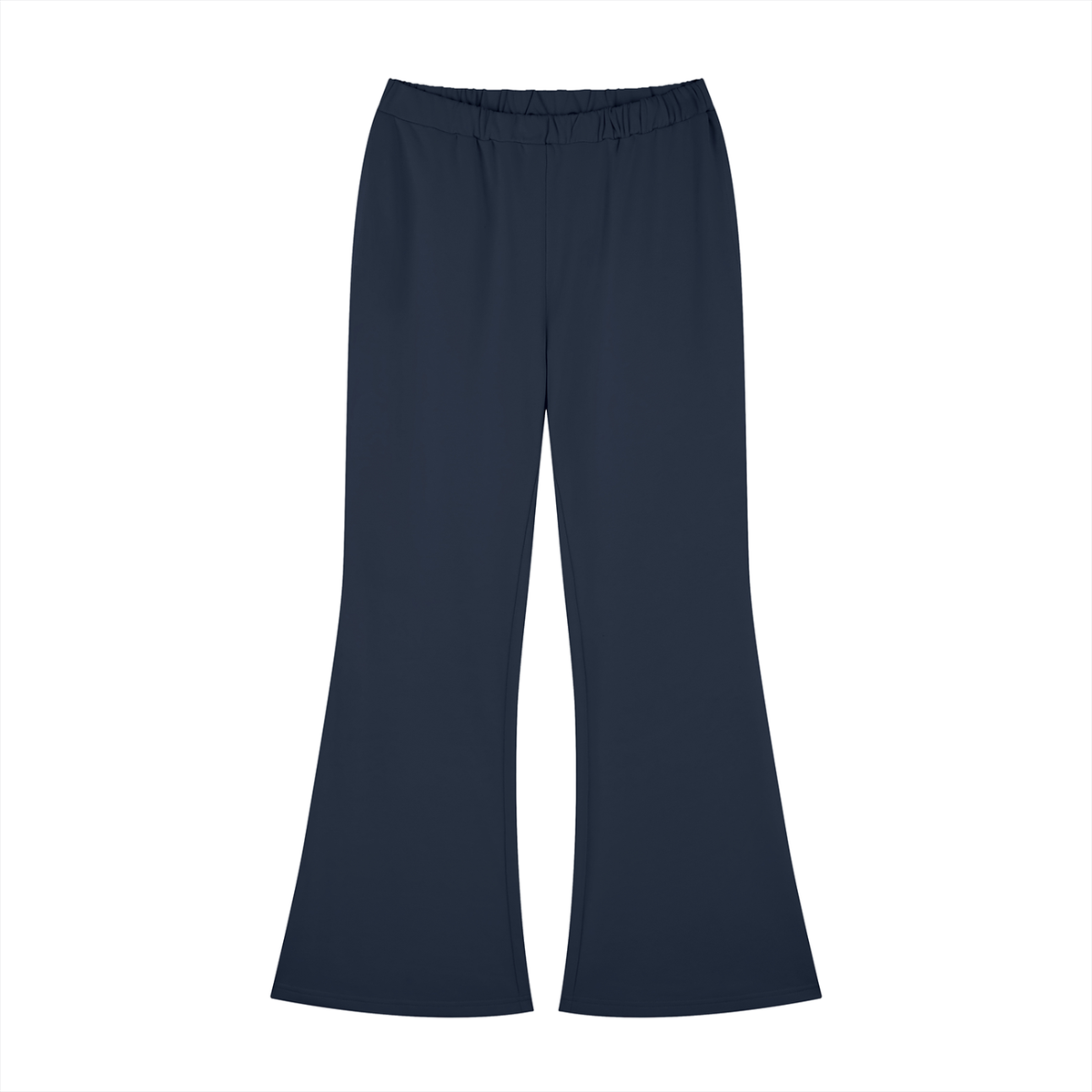 Slim Flare Sweatpant in Royal Blue, front view