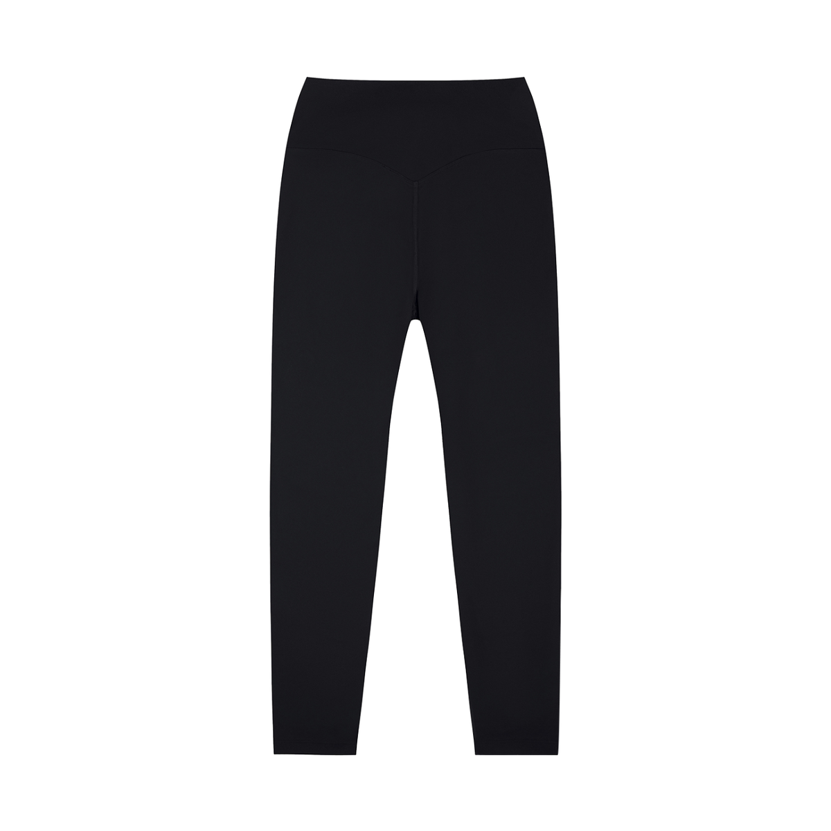 High-Rise Yoga Legging in Black, back view