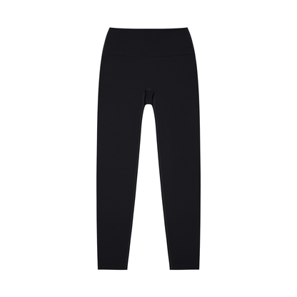 High-Rise Yoga Legging in Black, front view