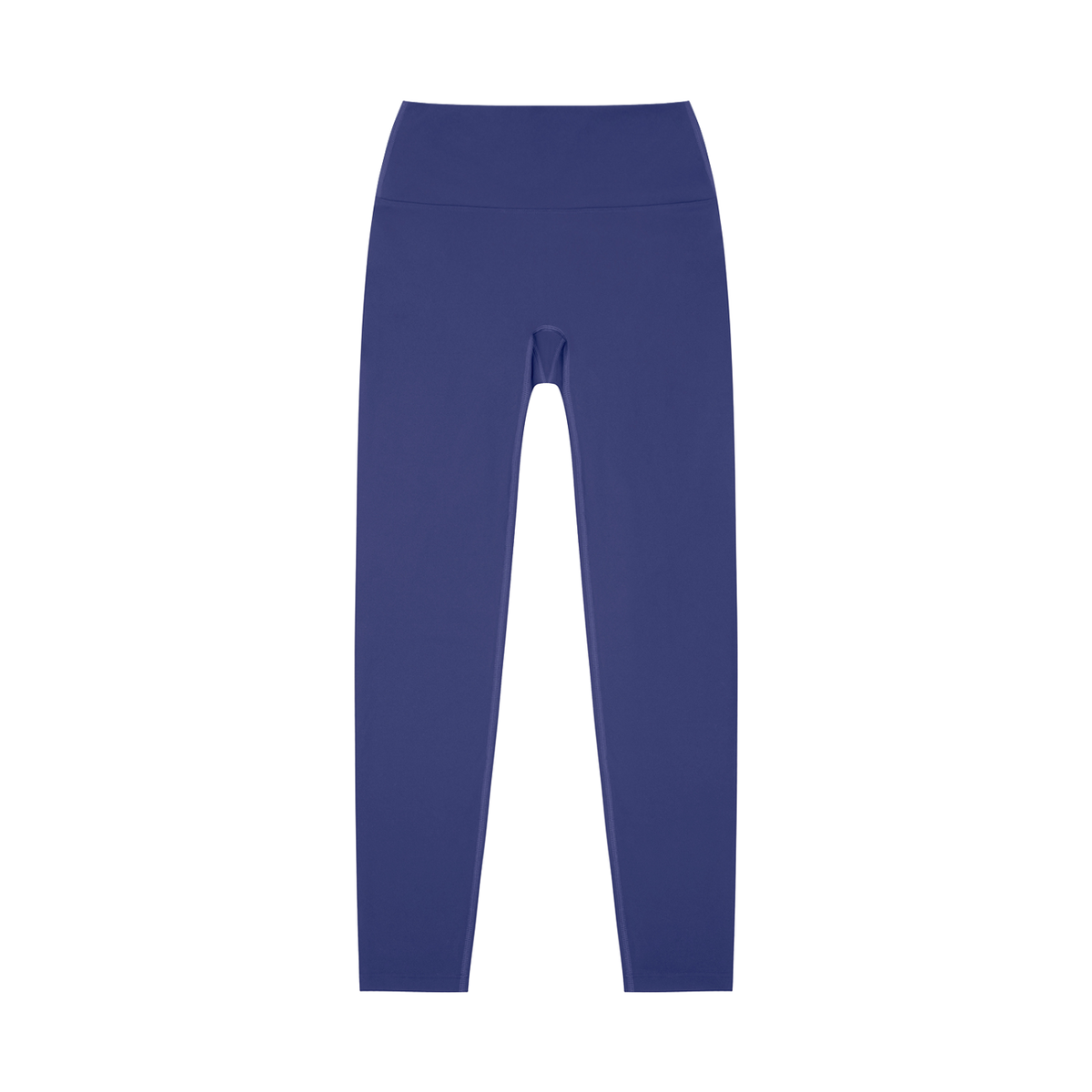 High-Rise Yoga Legging in Royal Blue, front view