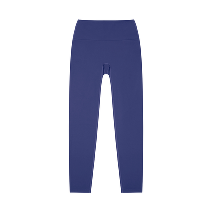 High-Rise Yoga Legging in Royal Blue, front view