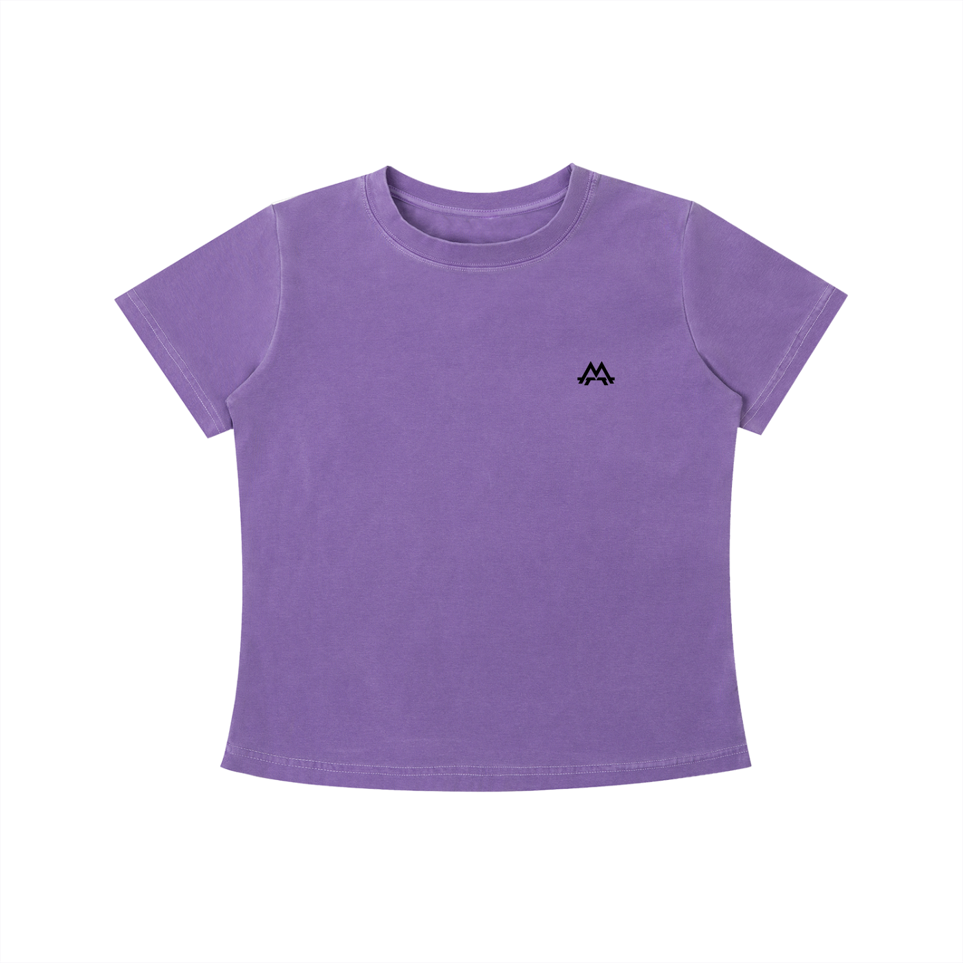 Discipline Builds Freedom Tee in Purple