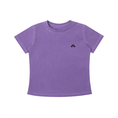 Discipline Builds Freedom Tee in Purple
