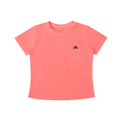Discipline Builds Freedom Tee in Watermelon Red