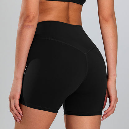 Contour Bike Short in Black