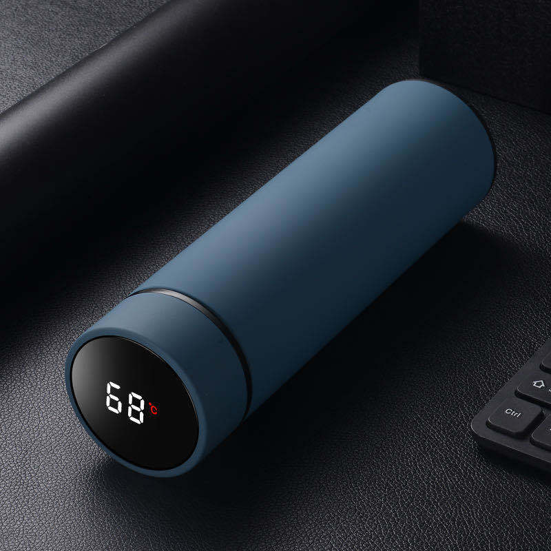 Double-Wall Steel Bottle in Midnight
