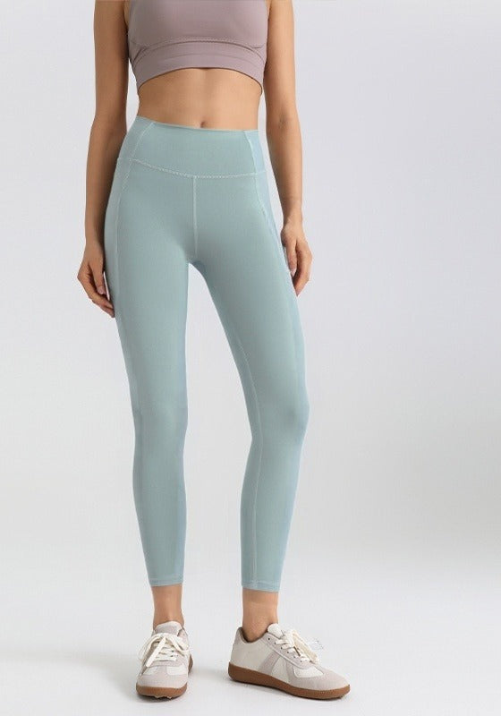 Everyday Rib Legging in Seafoam