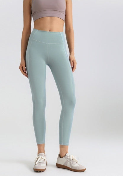 Everyday Rib Legging in Seafoam