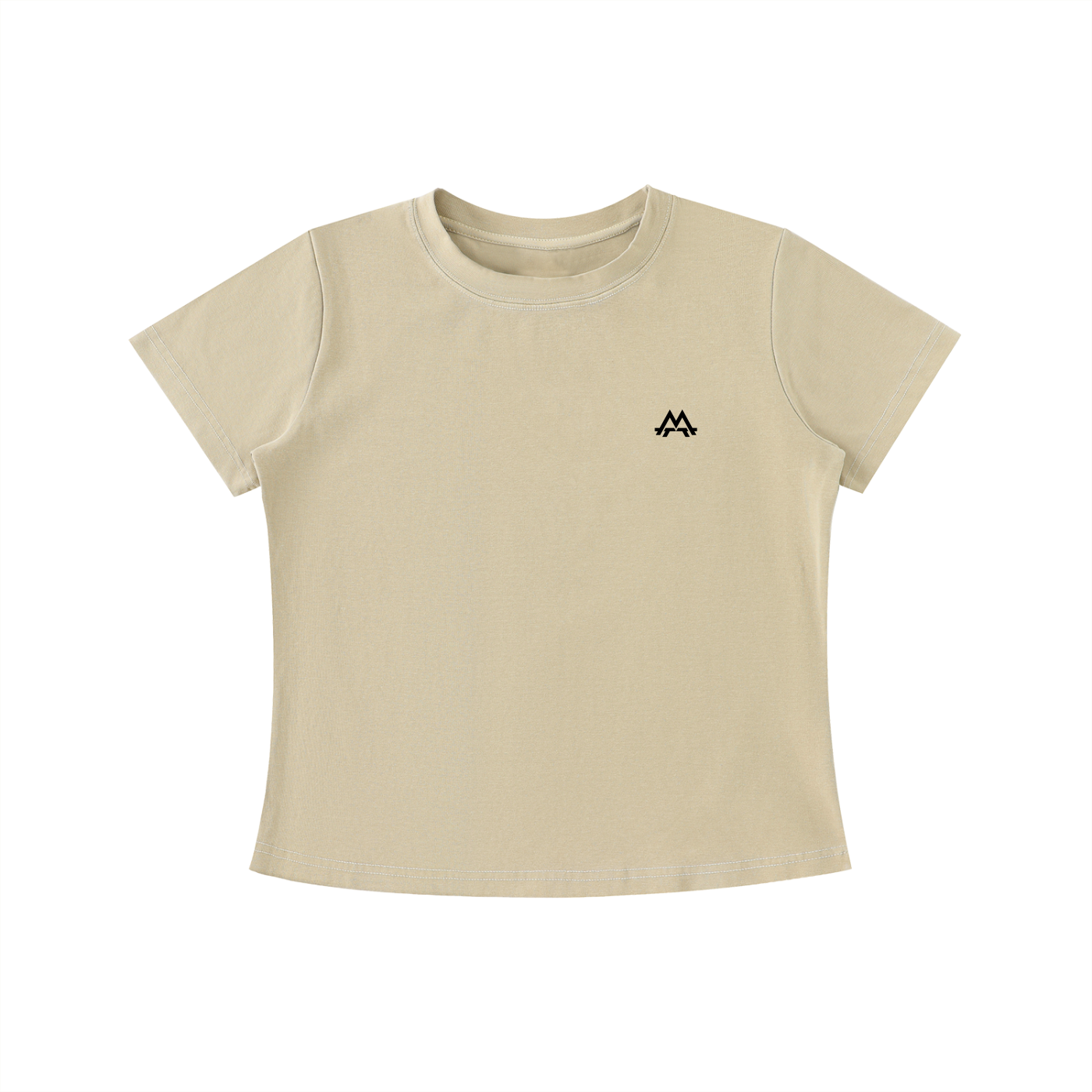 Discipline Builds Freedom Tee in Khaki