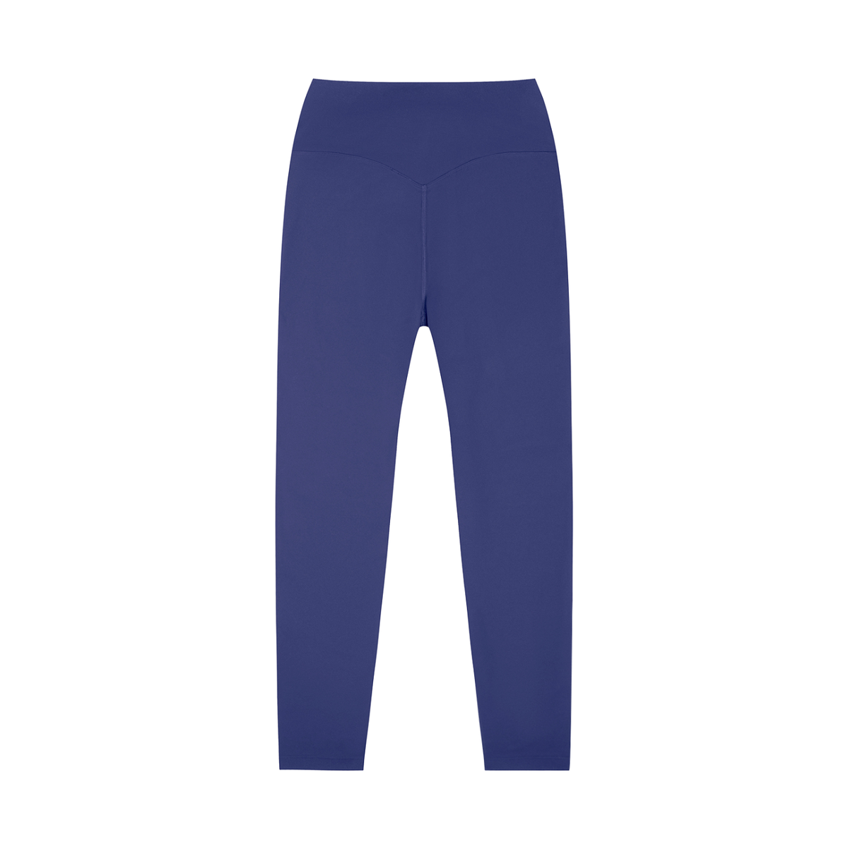 High-Rise Yoga Legging in Royal Blue, back view