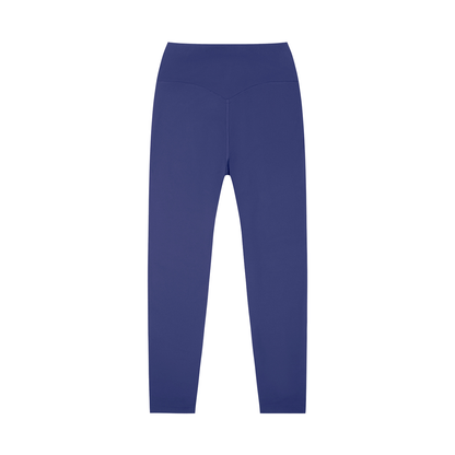 High-Rise Yoga Legging in Royal Blue, back view