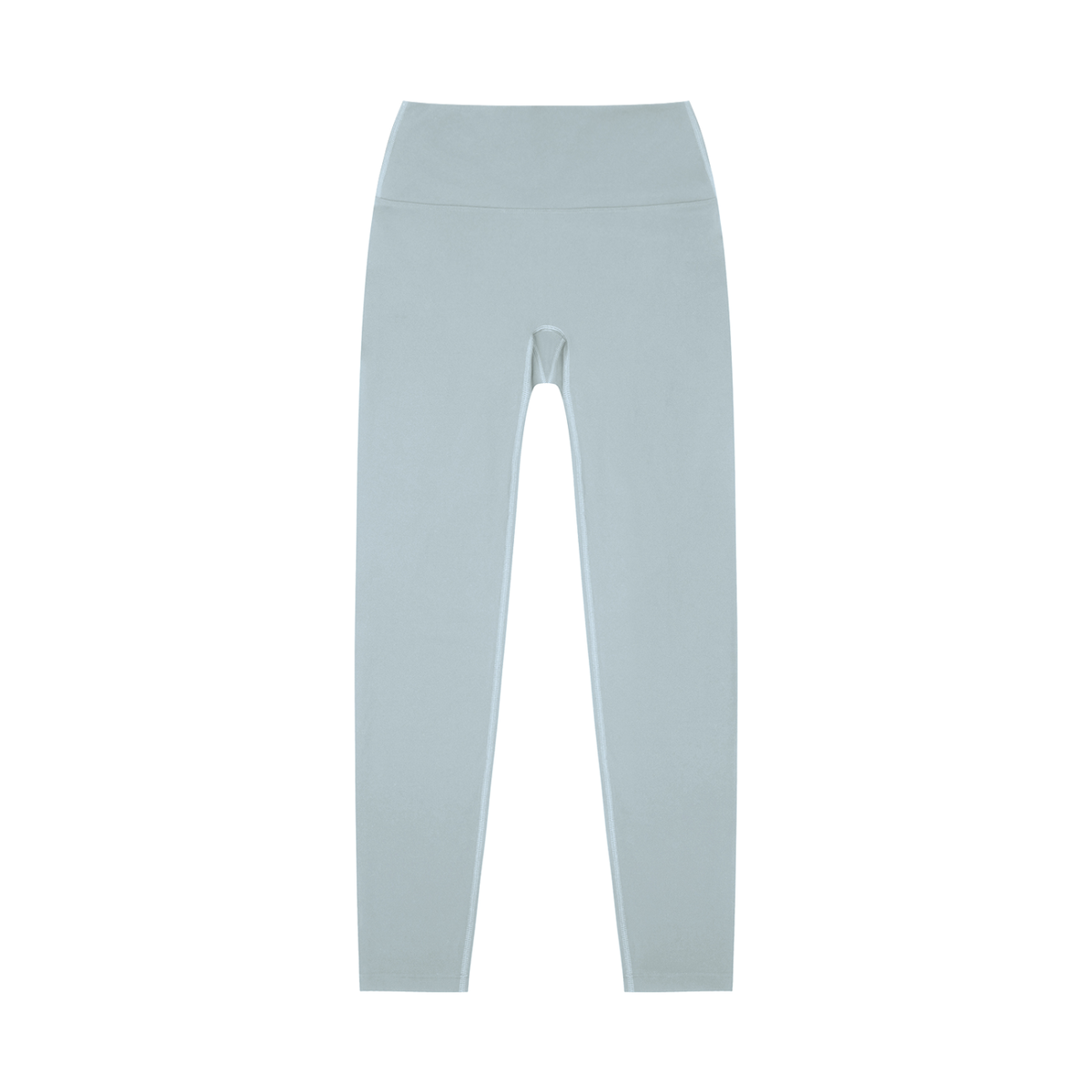 High-Rise Yoga Legging in Haze Blue, front view