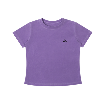 Better Than Last Time Tee in Purple