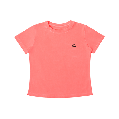 Sweat Now, Wine Later Tee in Watermelon Red