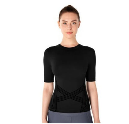 Seamless Contour Tee detail 4